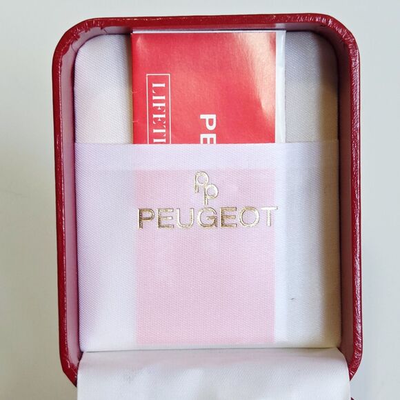 Peugeot Womens Wrist Watch Interchangeable BEZELS ONLY - No Watch - Picture 3 of 15